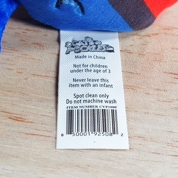 Cepia Cats Vs Pickles AHOY 4" #107 (Manufacturer Error: Wrong Bio Tag) - Picture 8 of 12